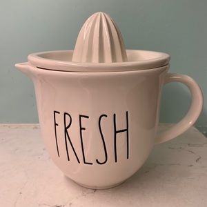 Rae Dunn FRESH  AND POUR creamer
